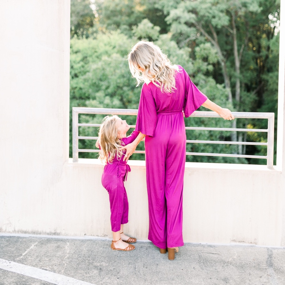 Mommy & Daughter Matching Outfits
